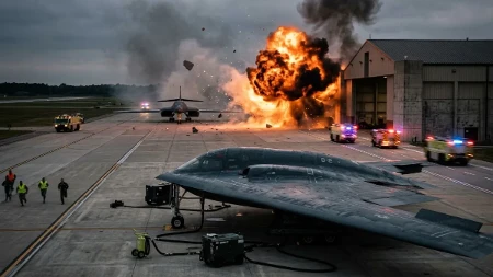 Teroristički napad na američku bazu! Eksplozivom na strateške bombardere