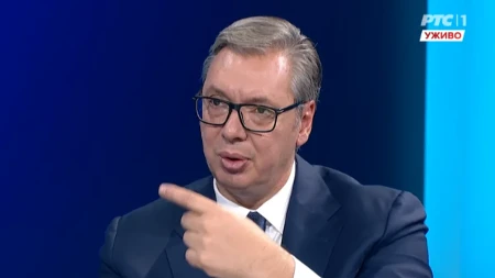 "Nisam ni Milošević ni Tadić" Vučić: Problem mojih političkih protivnika je što ovo nije 1996. godina
