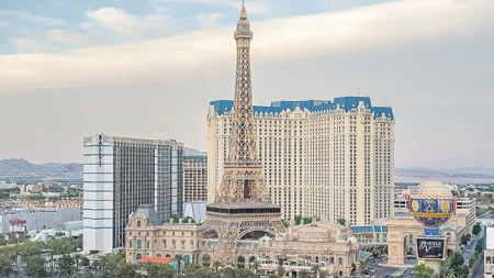 Pariz usred Nevade