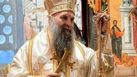 Patrijarh Porfirije: Neka krst Hristov bude sila i znamenje pobede dobra