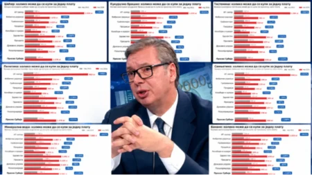 14 godina rada, stabilnosti i rezultata: Kako se promenio standard građana Srbije od 2012. do danas