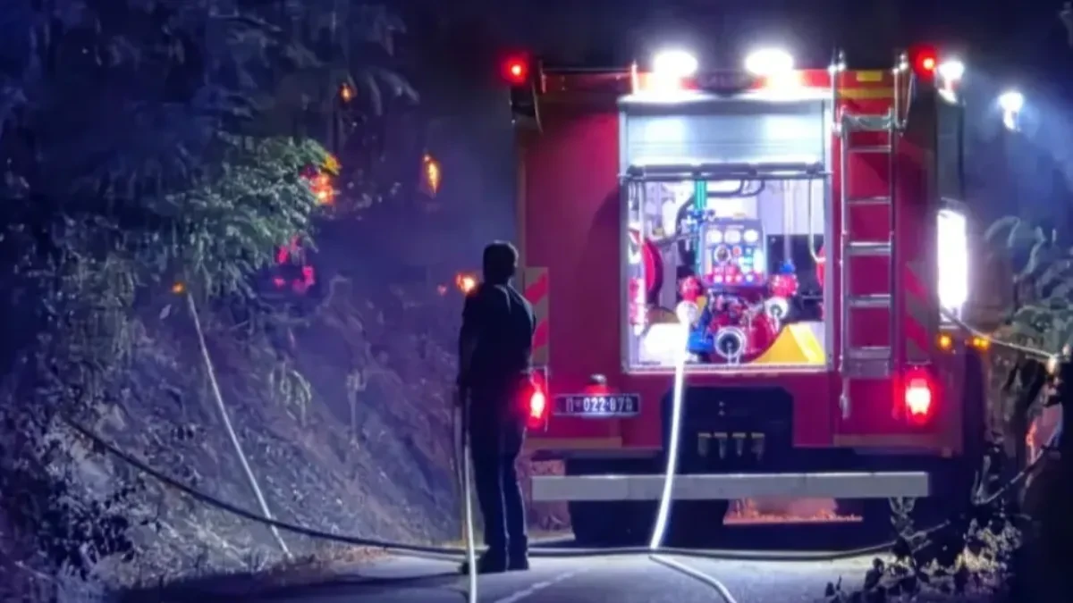Spremao pomfrit, a onda je nastao haos!: Eksplodirala plinska boca i zapalila objekat u Kisaču