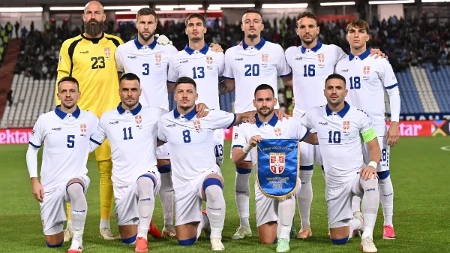 Srbija - Holandija: Počela je utakmica na "Marakani"