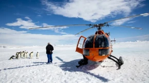 Najteži posao na svetu - Slovenac radi na -80°C u ledenoj pustoši