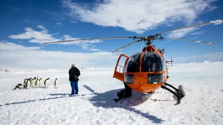 Najteži posao na svetu - Slovenac radi na -80°C u ledenoj pustoši