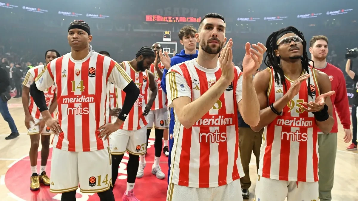 SPORT NA TV Košarka: Evroliga – Crvena zvezda – Hapoel Tel Aviv