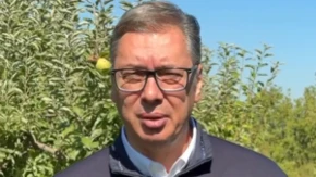 Vučić se oglasio iz Jajinaca: "Vreme je za borbu protiv onih koji su nam razarali zemlju (VIDEO)