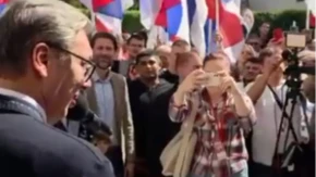"Odveli me tamo gde nemam da parkiram" Vučić stigao u Požarevac, stao za govornicu i odmah izmamio osmehe građanima (VIDEO)