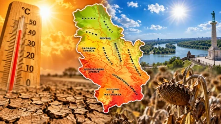 Situacija nije naivna, prete nam suše! A kiše - ni na vidiku! Objavljena prognoza za naredne dane