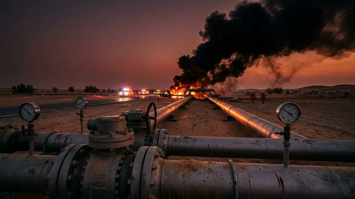 Saudijska Arabija iznenadila svet! Oglasili se o uništenom naftovodu