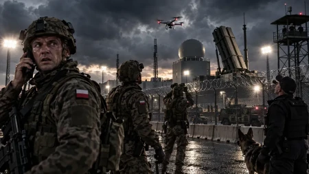 Drama na samom ulazu u NATO: Oglašene sirene, aerodromi hitno zatvoreni!
