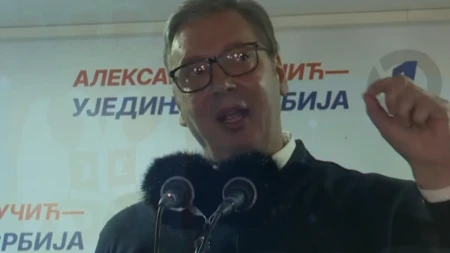 Vučić krenuo u borbu za Srbiju! Zagrmeo u Boru: "Priznali, nepriznali - nećemo vam dati da ukradete narodnu volju!"  (VIDEO)