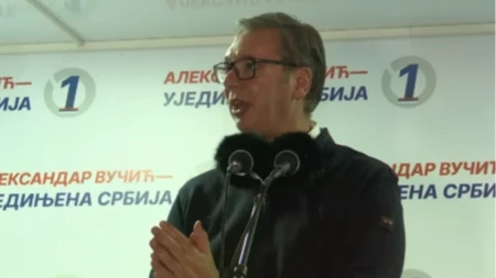 Vučić krenuo u borbu za Srbiju: Obraća se građanima u Boru (VIDEO)
