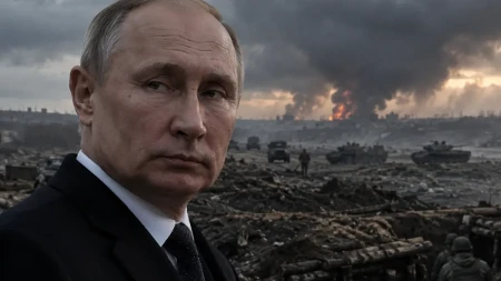 Rusija gubi rat: Putin morao da povuče očajnički potez