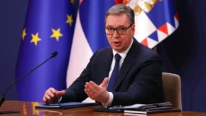 "Plaćenici sprovode diktaturu kao 1948. godine" Vučić patosirao NVO blokadere!