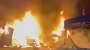 Pakao u Kijevu! Napadi trajali satima, požari i eksplozije na sve strane, ima mrtvih (VIDEO)