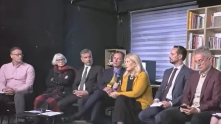 Opozicioni profesor Obradović iz Osla drži lekcije Srbiji (VIDEO)