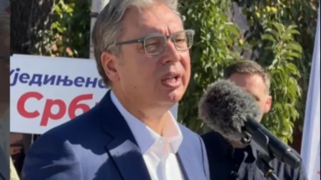 "Važno mi je da vas čujem" Vučić: Da Boljevac i Srbija budu još bolje mesto za život (VIDEO)