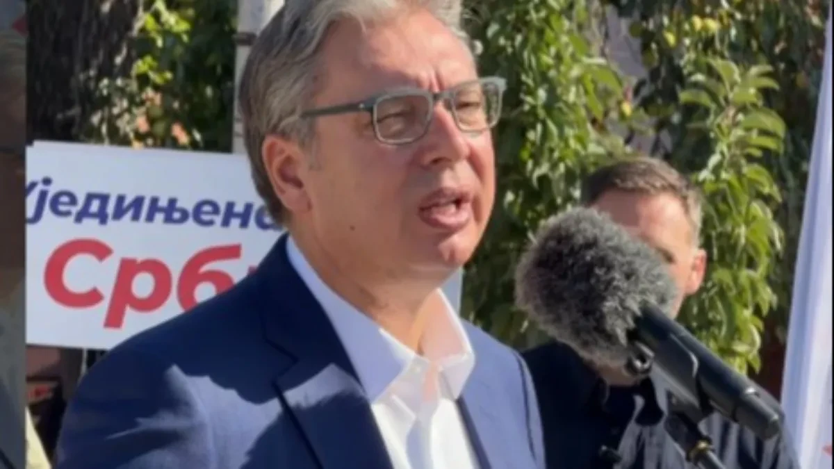 "Važno mi je da vas čujem" Vučić: Da Boljevac i Srbija budu još bolje mesto za život (VIDEO)