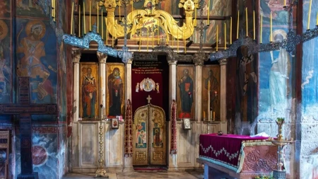 Jedina freska na svetu na kojoj Isus drži mač nalazi se u ovom srpskom manastiru: Njeno značenje iznenađuje i vernike i istoričare