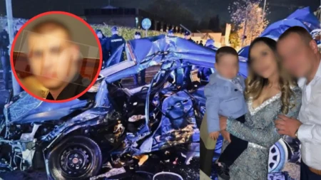 Nikola drogiran i pijan proleteo na crveno, pa ubio tročlanu porodicu! Održano pripremno ročište