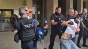 Srbijo, gledaj! Ovako policija Evropske unije u Francuskoj danas rešava srednjoškolce blokadere!