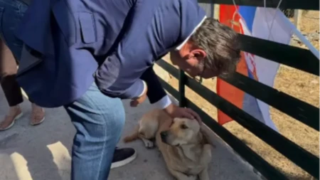 Vučić uz Žuću poslao snažnu poruku: „On čuva svoju kuću, mi moramo da sačuvamo Srbiju“