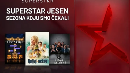 Nova jesenja programska šema Superstar TV-a donosi premijere i povratak velikog hita