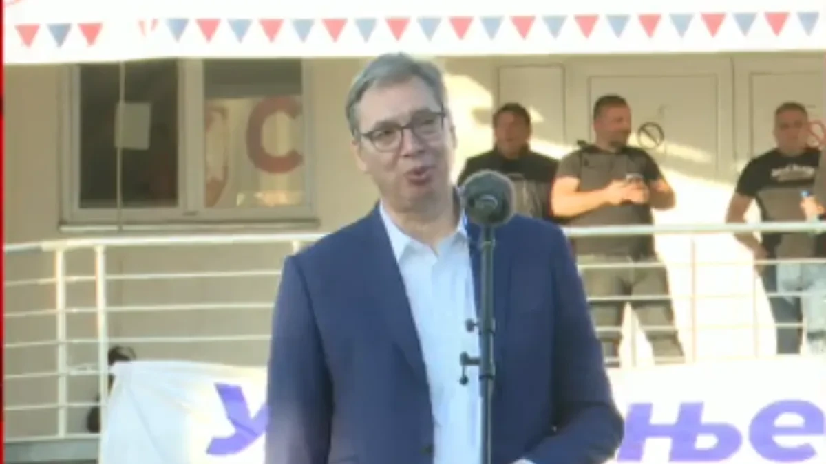 Vučić sa Miroča najavio velike radove: „Za vodosnabdevanje će nam trebati dve do tri godine“