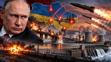 Putin skida rukavice: Na stolu mete koje bi mogle da bace Ukrajinu na kolena