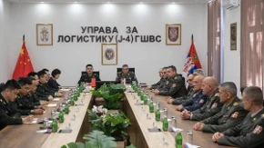 Razmenjene važne informacije! Delegacija armije Kine u poseti Vojsci Srbije