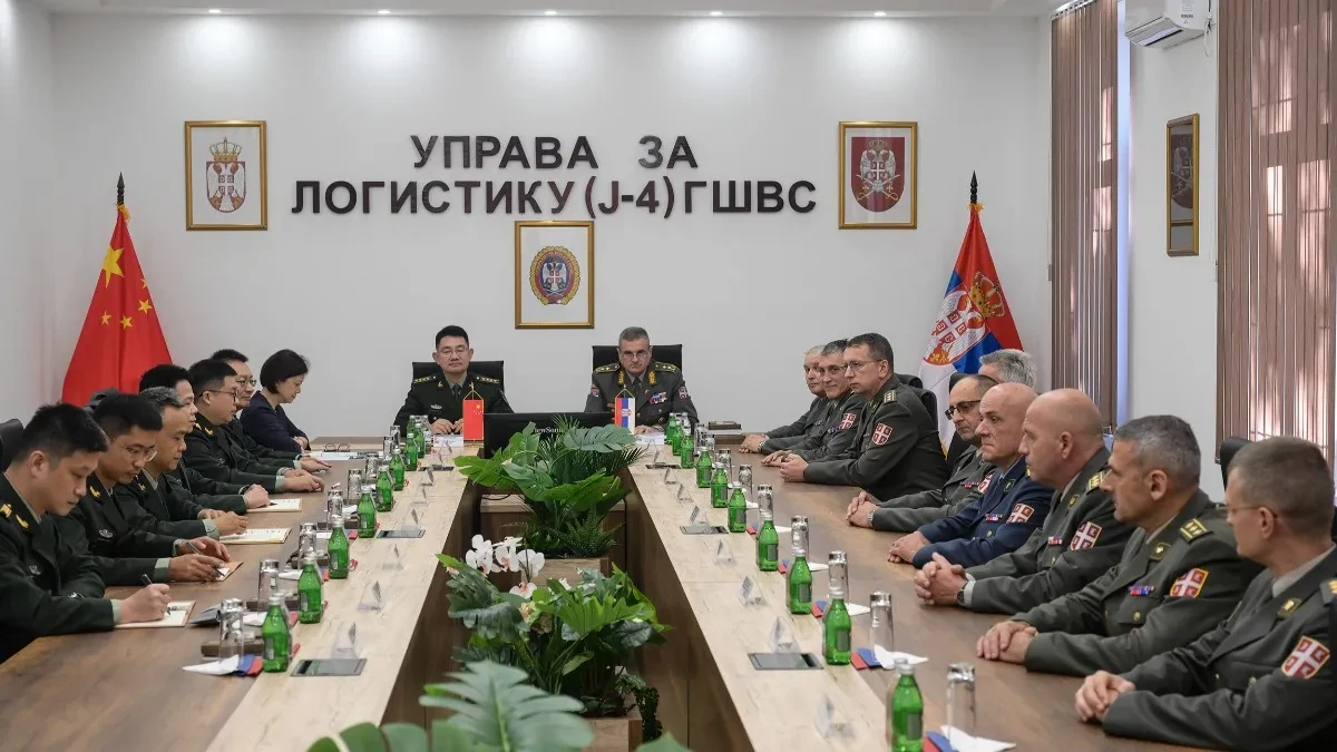 Razmenjene važne informacije! Delegacija armije Kine u poseti Vojsci Srbije
