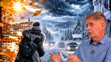 Spremite se za ciču zimu! Tačno ovog dana kreće sunovrat u hladnu jesen, srpski meteorolog otkrio - biće dosta snega