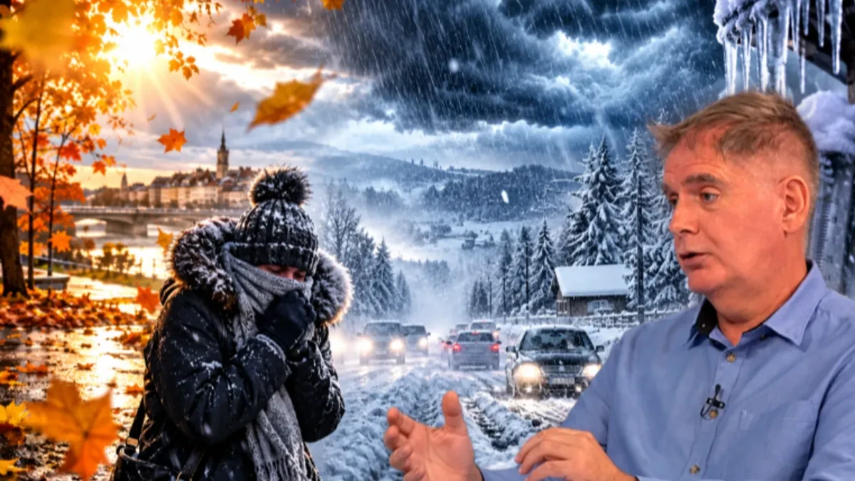 Spremite se za ciču zimu! Tačno ovog dana kreće sunovrat u hladnu jesen, srpski meteorolog otkrio - biće dosta snega
