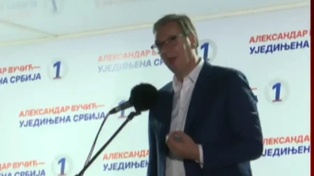 Vučić u Negotinu o „zvučnom topu“: „Sve vreme dok su lagali, osećao sam se loše jer nisam mogao da zaštitim svoju porodicu“