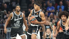 Pariz - Partizan: Crno-beli u "gradu svetlosti" žele drugu pobedu u Evroligi