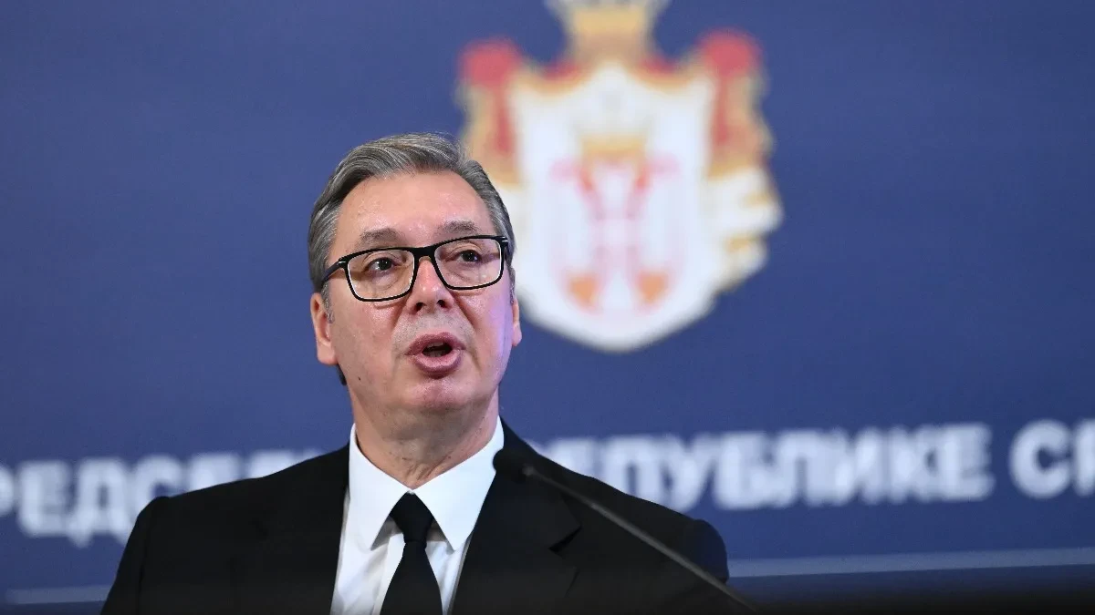 "Gde god je potrebna hrabrost - odgovora nema" Vučić: "Nije tema" im je jedini program!