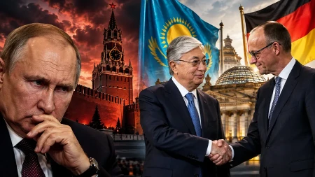 Nož u leđa Putinu?! Tokajev povukao potez koji niko u Moskvi nije očekivao