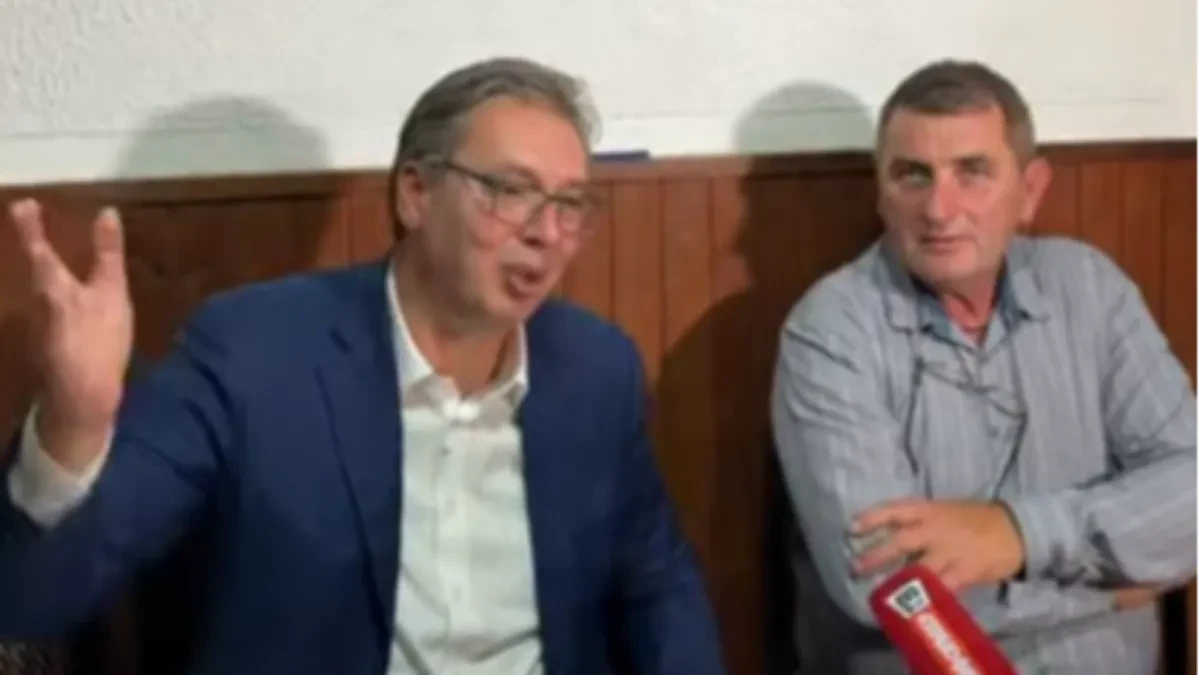 "Kad su svi otišli, nas dvojica smo ostali kao nekad" Vučić pokazao da nikada ne zaboravlja iskrene prijatelje (VIDEO)