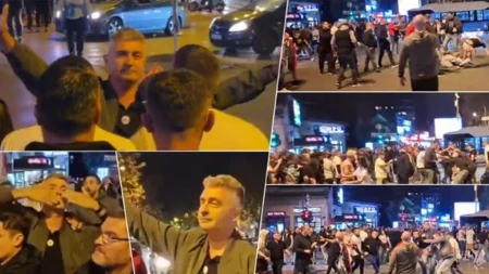 Srdanović isprovocirao haos u Novom Sadu: Prvi na listi blokadera jednim potezom pokazao svoje pravo lice: Nakon ovoga, počela je tuča (VIDEO)