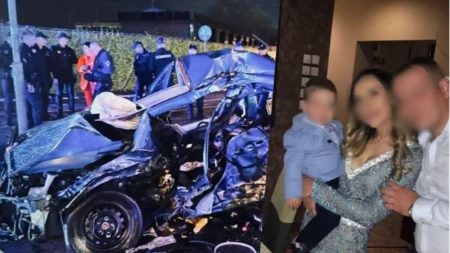 Pijan i drogiran prošao kroz crveno, pa pobio porodicu: Počelo suđenje za tragediju na Novom Beogradu