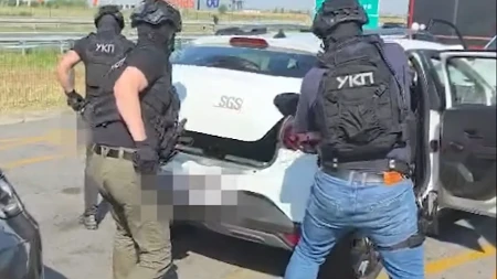 Novosađanin policajcima nudio 10.000 evra da zaustave postupanje: Uhapšen zbog davanja mita