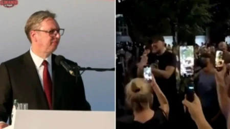 Vučić nepokolebljivo uz svoj narod! Napadi opozicije razbijaju se o samo jednu stvar – dela (VIDEO)