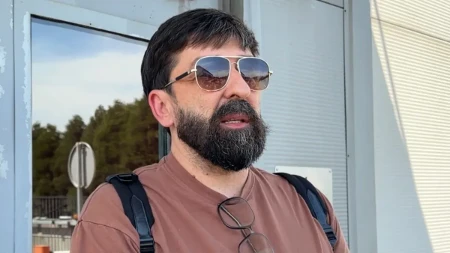 Priveden Ognjen Amidžić: Voditelj prekršio zakon, policija reagovala na licu mesta (FOTO)