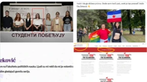 Od NVO do petokrake: Ko su barjaktari blokadera koji se predstavljaju kao "studenti"? 