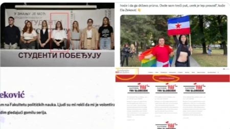 Od NVO do petokrake: Ko su barjaktari blokadera koji se predstavljaju kao "studenti"? 