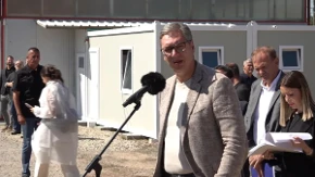 "Niko nikad nije pomislio da će neko nacizam da veliča posle 1945. godine" Vučić: Daleko im lepa kuća!
