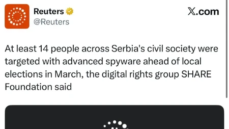 Ključni dokaz o lažnom špijuniranju: Blokaderi dobili od mentora vest koja je bila pripremljena za mart!