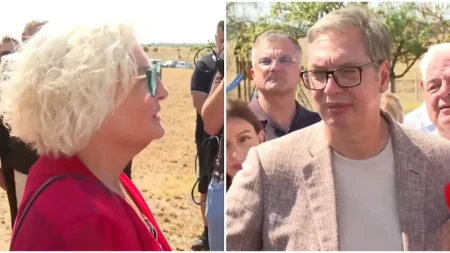 Vučiću se obratila direktorka škole u Senti, on poručio: "Uradićemo je da bude ogledni primer kako škola treba da izgleda"