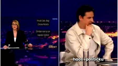 Hrvati priznali zašto obožavaju Kesića: Najdraži im je kada pljuje Srbiju i udara na Vučića